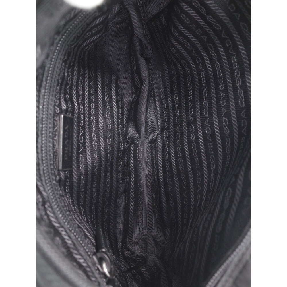 Prada ReNylon shoulder Crossbody Messenger black - Picture 3 of 9